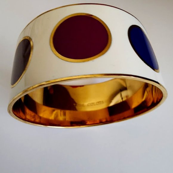 Kate Spade * TRUE COLORS * Bangle Bracelet - Picture 1 of 8
